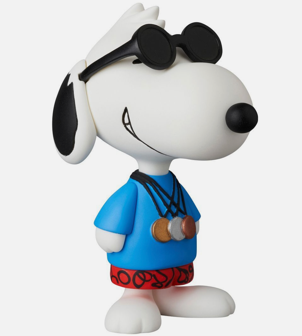 UDF 768 Peanuts Series 16 Joe Cool Snoopy Swimmer Figure Medicom