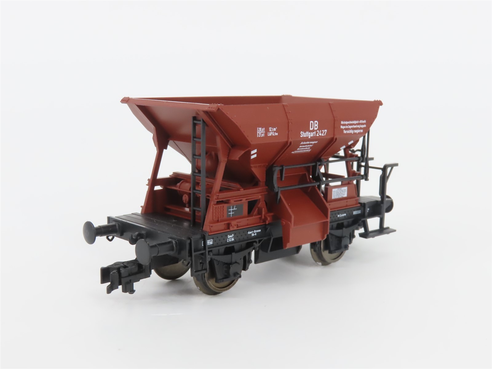 HO Scale Fleischmann 825505 DB Deutsche Bahn Ore Car 3-Pack 