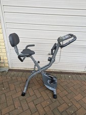 Folding Exercise Bike with Adjustable Resistance - Needs fixing 