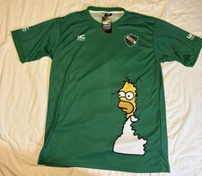 Ferro Carril Oeste 2018 Homer Simpson GK Shirt XL With Tags