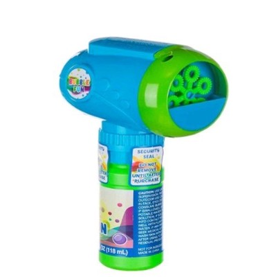 Bubble Blower Fan with Bubble Solution