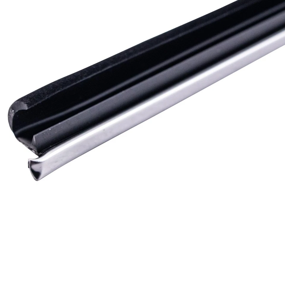 Kit de tiras climáticas para cinto de janela de porta compatível com 82-88 Regal Calais Cutlass - Imagem 3 de 4