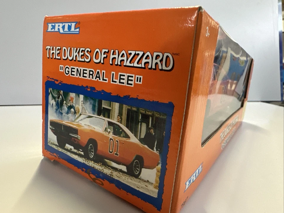 ERTL Die-Cast Metal Replica  General Lee Dodge Charger New In Original Box 1:25 - Image 2 of 4