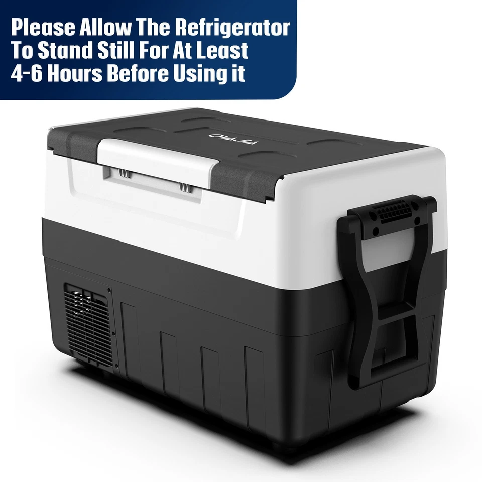 35/45/55L Dual Zone Compressor Car Refrigerator Camping Fridge Freezer DC12V/24V - Image 3 of 4