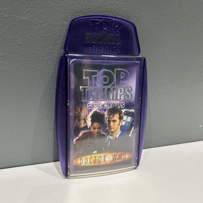 Top Trumps Specials - Doctor Who Card Game by Winning Moves 2007 [SEALED]