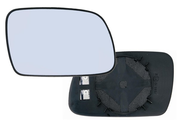Spiegelglas Rechts FüR Peugeot 407 - Spiegel Glas Konvex AußEnspiegel Heizung-image