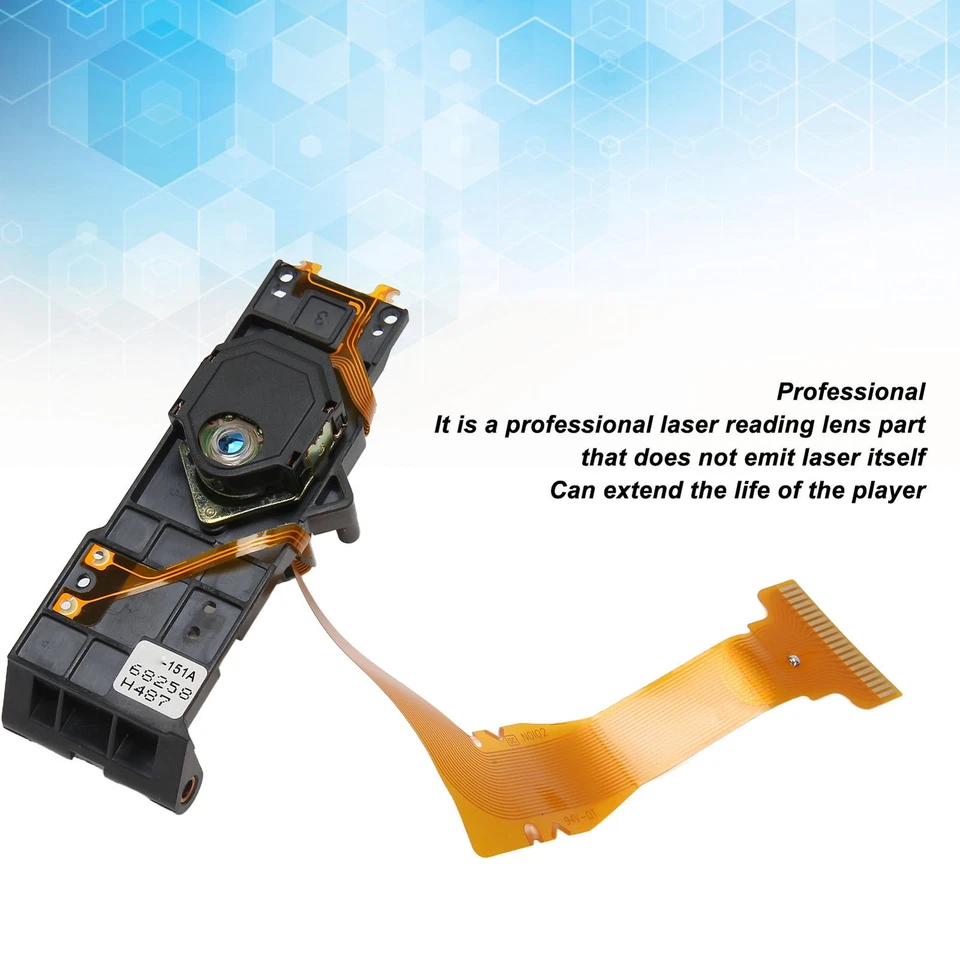 Kss 151A CD-Laserkopf-Ersatz Perfekte Passform Für X33Es Für X55Es TOS - Bild 2 von 4