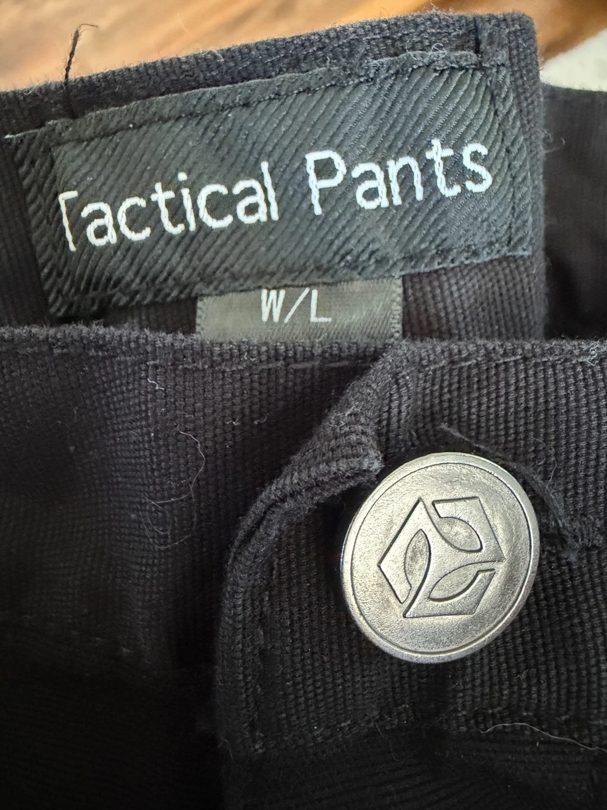 Men’s Tactical Cargo Pants Lot 3 38x32 & 36x32 Ripstop Nylon Canvas Utility Work