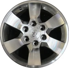 17" Toyota 4 Runner Wheel Rim Factory OEM 69562 2010-2013 Machined Silver