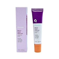 Glossier Berry Balm Dotcom Universal Salve Lip Balm Discontinued Full size NIB