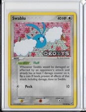 Swablu 79/107 “Deoxys” STAMPED Reverse Holo VINTAGE! on eBay
