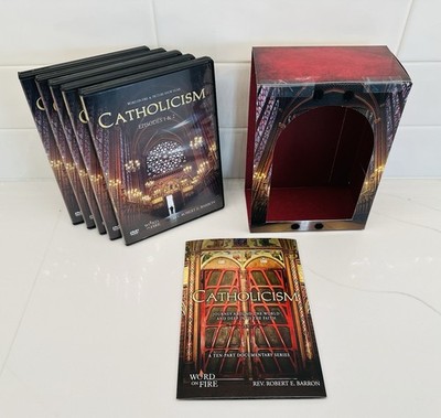 Catholicism: The Journey of a lifetime DVD set 5 discs 10 episodes 10 hrs