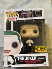 Funko Pop! Heroes: Suicide Squad - The Joker (Tuxedo) #109 Hot Topic Excl