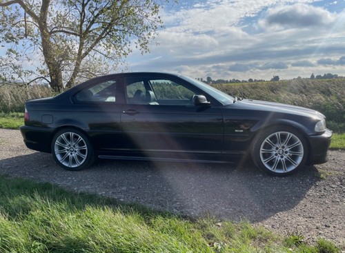 BMW 3 Series E46 325Ci MSport Coupe Manual Sunroof 325i 2003 Pre-LCI - Picture 3 of 19