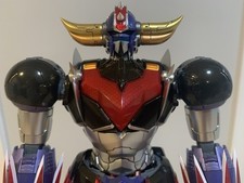 UFO ROBOT GRENDIZER - Alphamax DH Gokin Goldorak con action figure pressofusa con scatola