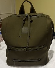 Dagne Dover Indi Neoprene Diaper Backpack Large Olive Green. Free Shipping