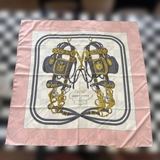 HERMES BRIDES DE GALA Scarf Carr 90 with Box