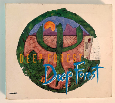 Deep Forest Self-Titled Maxi-Single CD1993 Electronic Tribal House Ambient RARE!