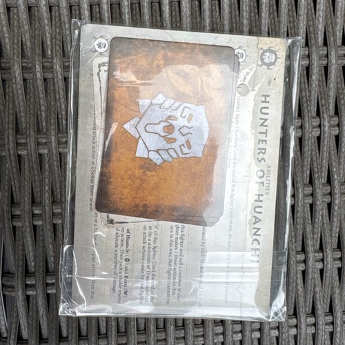 10 Hunters of Huanchi + 3 terrawing + cards Warhammer warcry Seraphon Painted - Picture 17 of 23