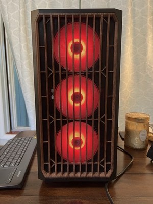 Windows XP Workstation PC / Gaming Computer: SAS, SSD, Noctua, NVIDIA FX 3700