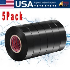 New Electrical Tape Wiring Harness wire Black, 3/4" W x 20ft L auto truck