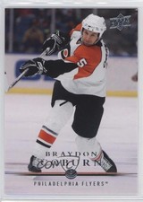 2008-09 Upper Deck Braydon Coburn #394 i3a