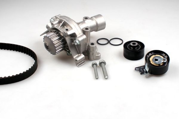 GK Wasserpumpe + Zahnriemensatz K986897A FüR C5 407 SW Peugeot CitroËN 308 1 307-image