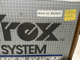vectrex game system vintage new in the box