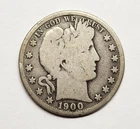 1900-S Barber Half Dollar – VG