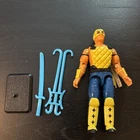 GI Joe Action Figure Ninja Force T'JBang Complete w Weapons 1992 ARAH
