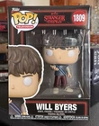 Funko Pop!: WILL BYERS #1809 Season 5 Stranger Things w/ Protector IN HAND!!!