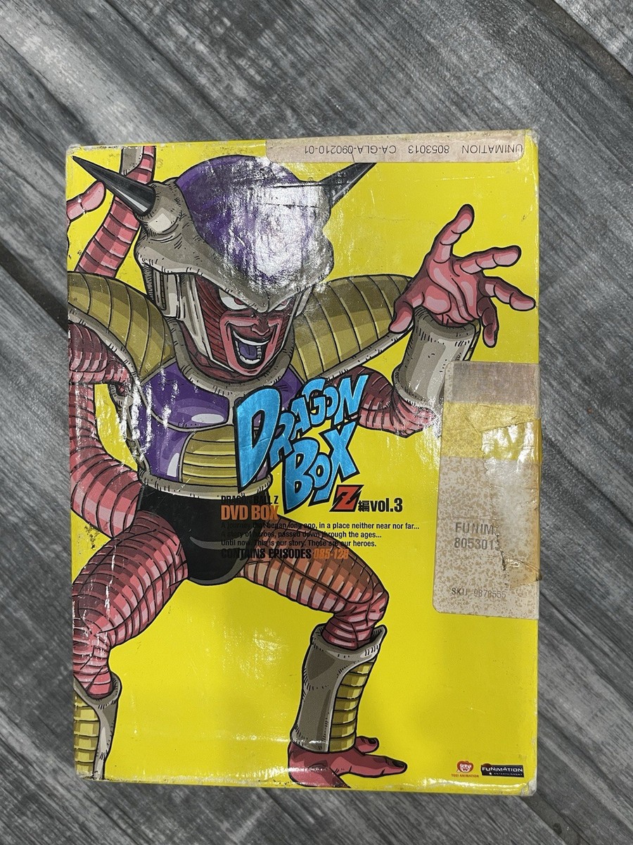 Dragon Ball Z: Dragon Box DVD Vol. 3 Tested/Working PLEASE READ