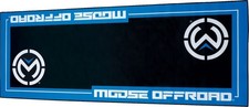 Moose Bike Pad Floor Mat Blue Moose Bike Pad Floor Mat Blue