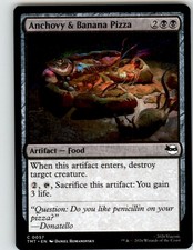 MTG Anchovy & Banana Pizza C TMT 57 NM Normal