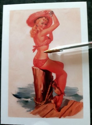 PIN UP _ blonde Hausfrau _*= Erotik _ PIN-UP _ Joyce Ballantyne _ Art of Pin-Up