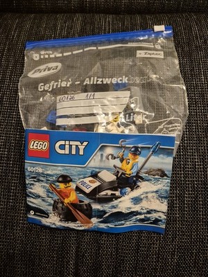 Lego City 60126 Flucht per Reifen
