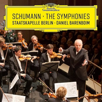 Daniel Barenboim Schumann Symphony Complete UHQCD/MQA UCCG-45065 Classical NEW