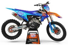 CustomMX - Graphics Kit: Fits KTM SX50 & SX65 models 2002-2022 Mini Adventure