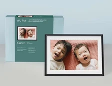 Aura Carver 10.1" Digital Picture Frame. Black Color! NIB