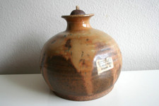 Pottery Glazed Ceramic Oil Lamp Esteban's Tlaquepague Sedona HANDMADE
