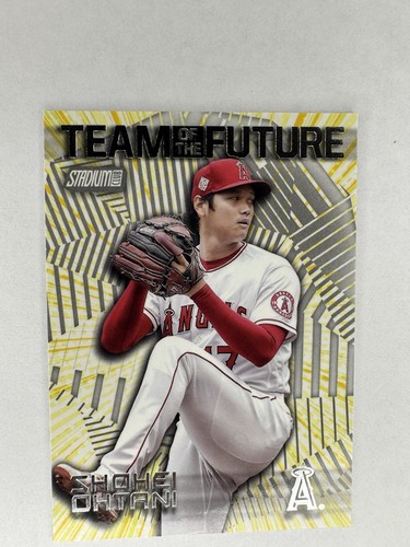 2022 Stadium Club Chrome Team of the Future #TOF-17 Shohei Ohtani Angels