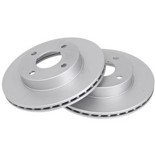2 Bremsscheiben belüftet Ø 238 mm 18 mm A.B.S. für NISSAN MICRA