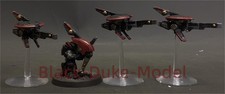 Warhammer 40K MV71 Sniper Drones  Firesight Marksman Tau Empire Presale Painted