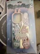 POP MART THE MONSTERS Labubu Big into Energy Series Phone Case 16 Pro 