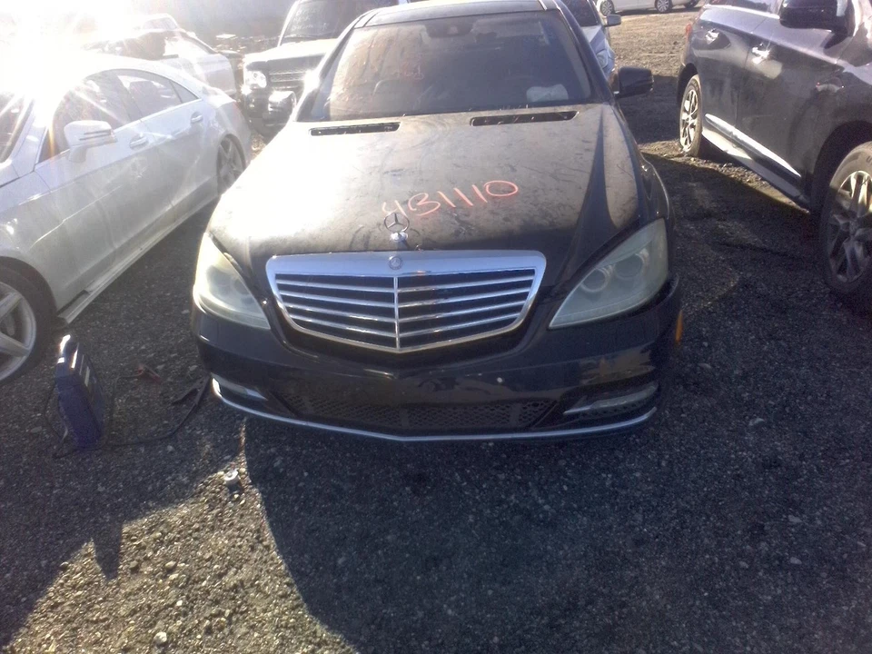 Tapa de cubierta usada se adapta a: Mercedes-benz Mercedes clase s 221 2011 tipo S550 grado A Foto 3 de 4