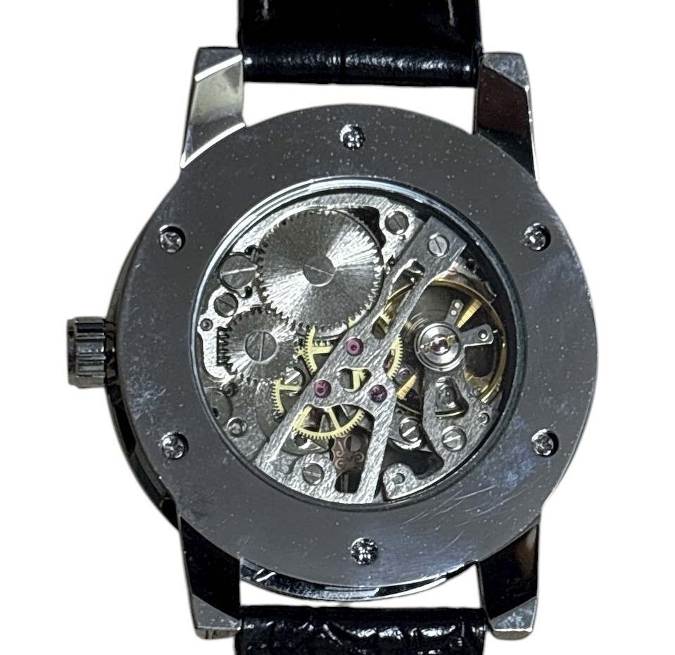 winner full skeleton automatic watch - image 7