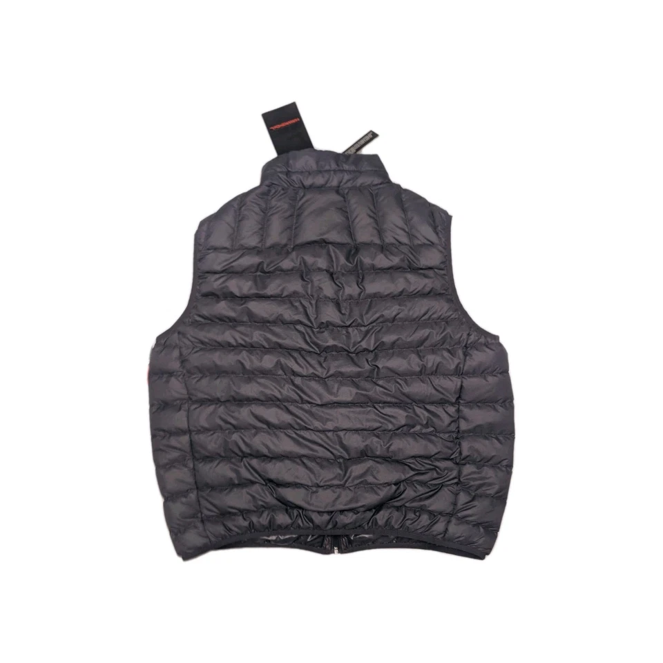 Chaleco acolchado de plumón HAWKE & CO NTW para hombre XL empaquetable azul marino PRO SERIES H2O resistente Foto 3 de 4