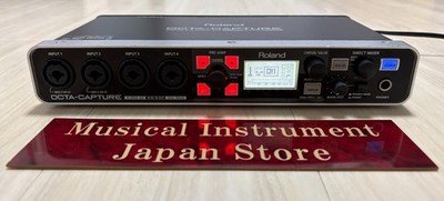 Roland UA-1010 OCTA-CAPTURE Audio Interface Digital Recorder with Power Cable