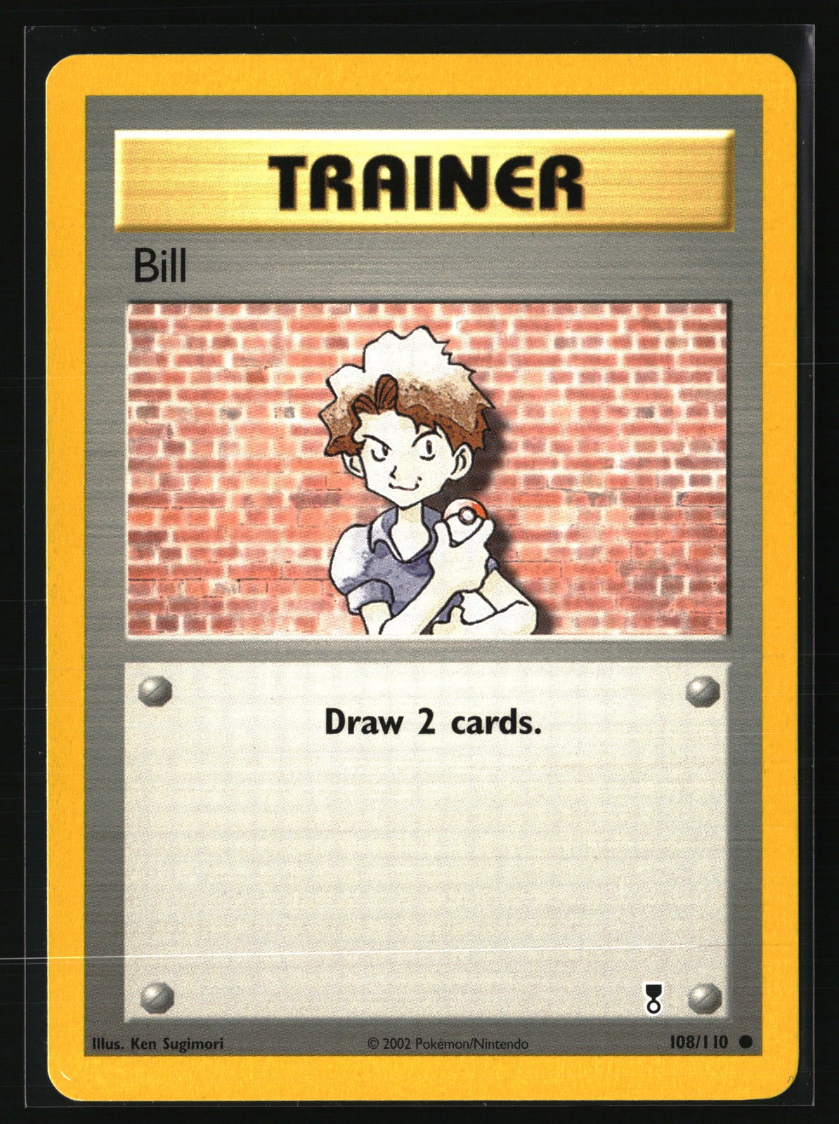 Bill Common Legendary Collection 108/110 NM