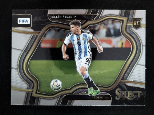 2022-23 Panini Select FIFA JULIAN ALVAREZ Rookie RC Base Set Field Level #202